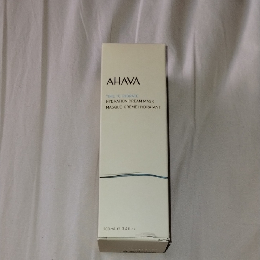 Ahava Hydration Cream Mask